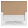 Ashley Furniture B139B42 Ashley Furniture B139B42 Bostwick Shoals - Full Panel Bed With Framed Footboard - White