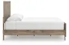 Ashley Furniture PCB2260B6 Ashley Furniture PCB2260B6 Rusticott - King Panel Bed - Brown