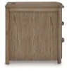 Ashley Furniture T208-317 Ashley Furniture T208-317 Camdill - Chair Side End Table - Light Brown