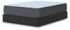 Sierra Sleep® by Ashley M33031 Destin Cove Firm - Queen Mattress - Blue