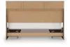 Ashley Furniture PCB3367B14 Chirason - King Panel Bed With Storage - Brown