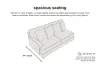 Ashley Furniture 19604S3 Ashley Furniture 19604S3 Rawcliffe - 5-Piece Sectional - Parchment