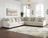 Ashley Furniture 19604S3 Ashley Furniture 19604S3 Rawcliffe - 5-Piece Sectional - Parchment