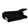 New Classic 23-U1899B-2NP New Classic 23-U1899B-2NP Bliss - 2 Piece Sectional (Sleeper/Chais) - Midnight