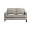 New Classic L2650-20-GRY Aaron - Loveseat - Mist Gray
