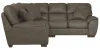 Jackson Furniture Industries 4043/62/42-19 Jackson Furniture Industries 4043/62/42-19 Royce - 2 Piece Sectional - Brown