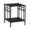 Liberty Furniture 179-BR61-B Liberty Furniture 179-BR61-B Vintage Series - Open Nightstand - Black