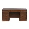 Liberty Furniture 273-HOJ-JED Brayton Manor - Jr Executive Desk - Cognac