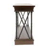 Liberty Furniture 315-OT1030 Tribeca - Sofa Table - Cordovian Brown