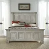 Liberty Furniture 361W-BR-KPB Big Valley - King Panel Bed - Whitestone