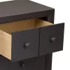 Liberty Furniture 423-BR60 Cottage View - Nightstand - Dark Gray
