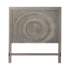 Liberty Furniture 902-BR13 Liberty Furniture 902-BR13 Belmar - Queen Decorative Panel Headboard - Washed Taupe