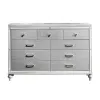New Classic BA9698S-050 New Classic BA9698S-050 Valentino - Dresser - Silver