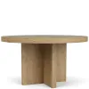 Riverside Furniture 91051 Davie - Round Dining Table - Brown