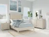 Riverside Furniture 37561 Laguna - Mirror - Beige