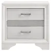 CoasterEveryday 205111KE-S5 Miranda - 5 Piece King Bedroom Set - White