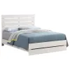 CoasterEveryday 207051KE Brantford - Wood Eastern King Panel Bed - Coastal White