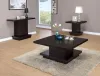 CoasterEveryday 705167 Reston - Square Engineered Wood Side End Table - Cappuccino