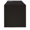 CoasterEveryday 800982 Halston - 3-Drawer Office Computer Desk - Cappuccino