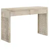 CoasterEssence 959543 Rickman - 2-Drawer Wood Entryway Console Table - White Washed