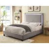Furniture of America CM7695GY-Q-BED-VN Erglow - Queen Bed - Gray