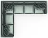 Jackson Furniture Industries 2245/36/31/59/37/6-35 Jackson Furniture Industries 2245/36/31/59/37/6-35 Remington - 6 Piece Modular Sectional - Pine