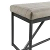 Intercon ED-CH-6416B-DNE-RTA Eden - Bench - Dune