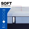 Sealy 53204231/53204231 Sealy 53204231/53204231 Posturepedic Plus - Paterson II Soft Mattress - Split King