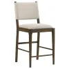 Coaster Fine Furniture 193669 Ottowa - Upholstered Counter Side Chair (Set of 2) - Brown