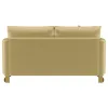 Coaster Fine Furniture 508825 Corliss - Upholstered Curved Track Arm Loveseat - Camel