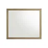 Intercon NH-BR-2491-VNM-C Newhall - Mirror - Vintage Oak Melamine