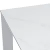 Intercon AX-TA-4086-WHT-C Alexa - Outdoor Dining Table - White