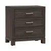 Liberty Furniture 313-BR61 Modern Edge - Nightstand With Charging Station - Caffe