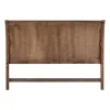 Liberty Furniture 104-BR22H Liberty Furniture 104-BR22H Twin Lakes - King Sleigh Headboard - Chestnut