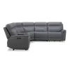 Liberty Furniture 7007BG-UPH-6PCSEC Cooper - 6 Piece Sectional - Blue Gray