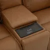 Liberty Furniture 7018BU-UPH-6PCSEC Callihan - 6 Piece Sectional - York Butternut