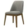 Coaster Fine Furniture 193822 Franklin - Upholstered Dining Side Chair (Set of 2) - Gray