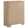 Coaster Fine Furniture 223115 Arielle - 4-Drawer Bedroom Chest Of Drawers - Light Oak