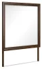 Ashley Furniture B685/31/36/84/86/87/92(2) Ashley Furniture B685/31/36/84/86/87/92(2) Danabrin - 7 Pc. - Dresser, Mirror, Full Panel Bed, 2 Nightstands - Brown
