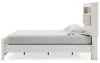 Ashley Furniture B2640B20 Altyra - Queen Panel Bookcase Bed With Roll Slats - White