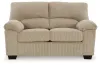 Ashley Furniture 24203/38/35/25 Ashley Furniture 24203/38/35/25 SimpleJoy - 3 Pc. - Sofa, Loveseat, Rocker Recliner - Sand
