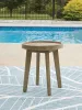 Ashley Furniture PCP204-706 Marina Sun - Round End Table - Beige
