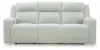 Ashley Furniture PC6420315 Forest Lake - Power Reclining Sofa With Adj Headrest - Alloy