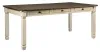Ashley Furniture D647/25/01(2)/00(2) Ashley Furniture D647/25/01(2)/00(2) Bolanburg - 5 Pc. - Dining Room Table, 2 Side Chairs, Bench (2) - Beige