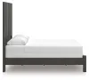 Ashley Furniture PCB3370B2 Ashley Furniture PCB3370B2 Fraluna - Queen Panel Bed - Charcoal