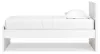 Ashley Furniture EB9630B5 Ashley Furniture EB9630B5 Onita - Twin Panel Platform Bed - White