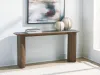 Ashley Furniture T563-4 Dontayne - Sofa Table - Warm Brown