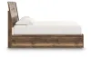 Ashley Furniture PCB3367B13 Ashley Furniture PCB3367B13 Chirason - King Panel Bed - Brown