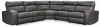 Ashley Furniture 55203S1 Ashley Furniture 55203S1 Samperstone - Zero Wall Recliners 5 Pc Sectional - Gray