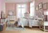 Ashley Furniture B743B14 Realyn - Full Panel Bed - Chipped White